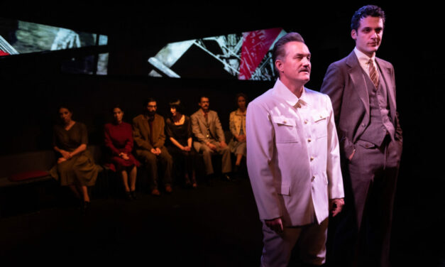 Murray Mednick’s “Mayakovsky and Stalin” At The Cherry Lane Theatre: Men With Bloody Hands