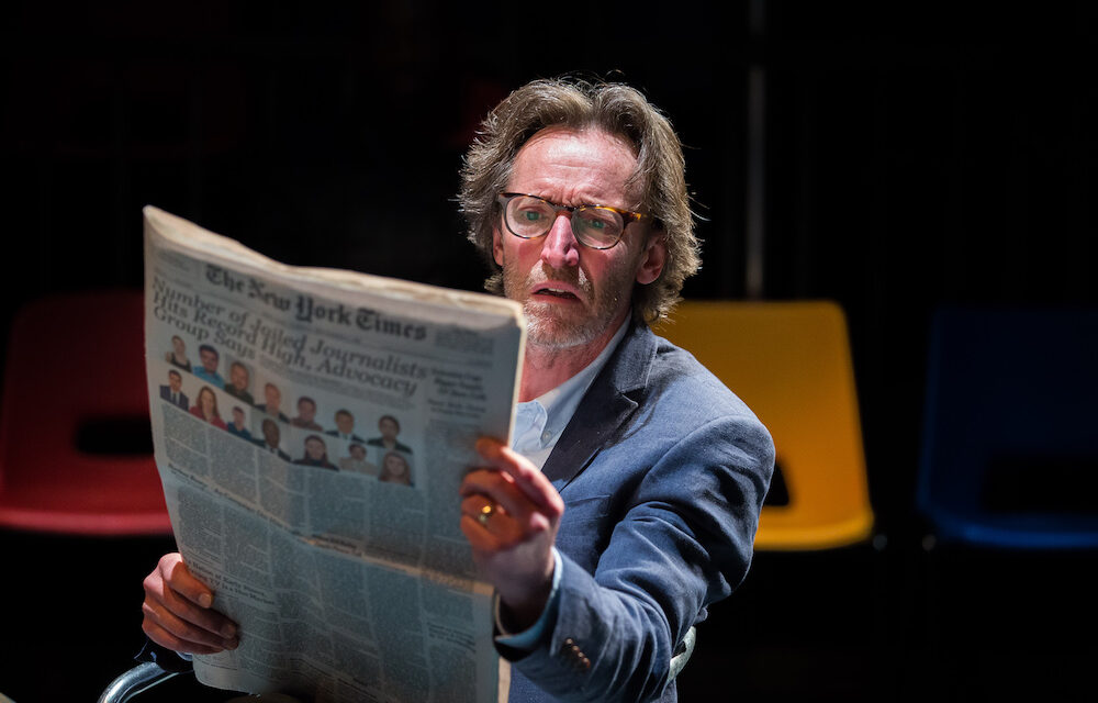 Can Dündar’s “#WeAreArrested” at the Arcola Theatre: Committed Political Theatre