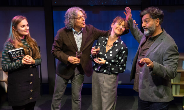 David Baddiel’s “God’s Dice” at the Soho Theatre: Mid-Life Crisis as Science Confronts Religion
