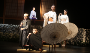 "Cyrano de Bergerac." Director Tadashi Suzuki. Theatre: SCOT (Toga, Japan). Photo from Theatre Olympics Press Service 2019.