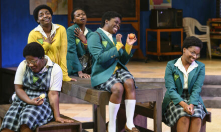“School Girls; or, The African Mean Girls Play” at the Pittsburgh Public Theater, Pittsburgh PA, USA