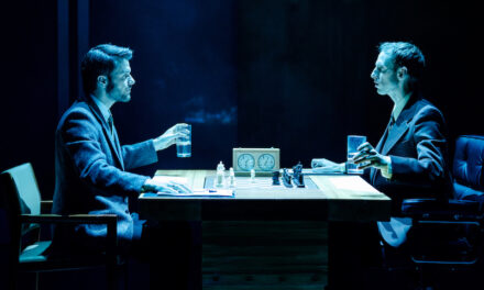 Tom Morton-Smith’s “Ravens: Spassky Vs Fischer” at the Hampstead Theatre: Real-Life Cold War Chess Match