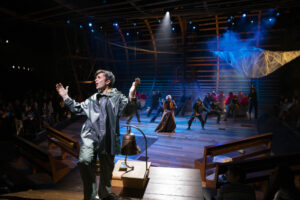 A production photo from ART's "Moby-Dick"