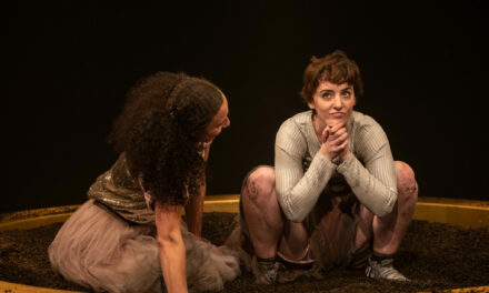 Review: “Antigone” at the New Diorama Theatre