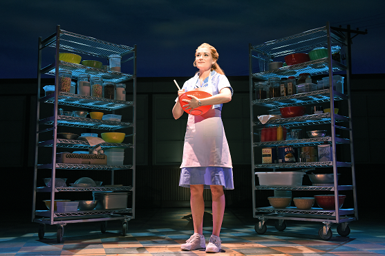 Well-Executed “Waitress” Hampered by Poor Sound