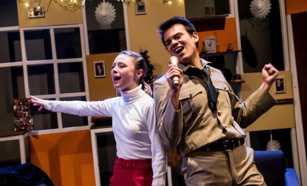 “Martha, Josie and the Chinese Elvis” at The Park Theatre