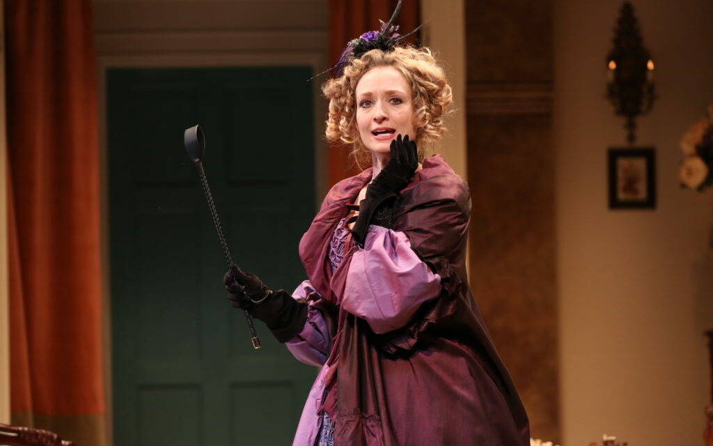 Rachel Pickup on Her Role in “London Assurance” at NYC’s Irish Repertory Theatre