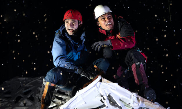 “Touching the Void” at The Duke of York’s Theatre