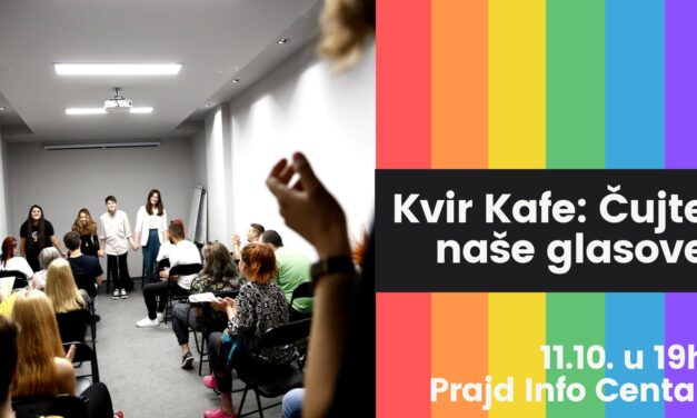 A Café in Performance: An Example of Queer Theatre in the Balkans