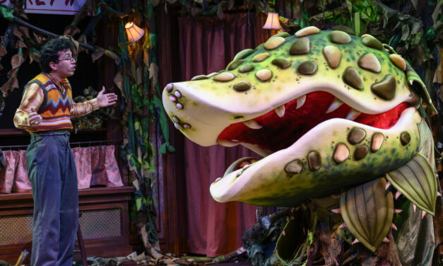 “Little Shop of Horrors” at the Pittsburgh Public Theater in Pittsburgh, PA, USA