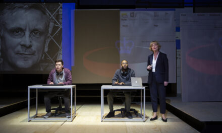 Al Blyth’s “The Haystack” at the Hampstead Theatre: Not Entirely Believable Surveillance Thriller