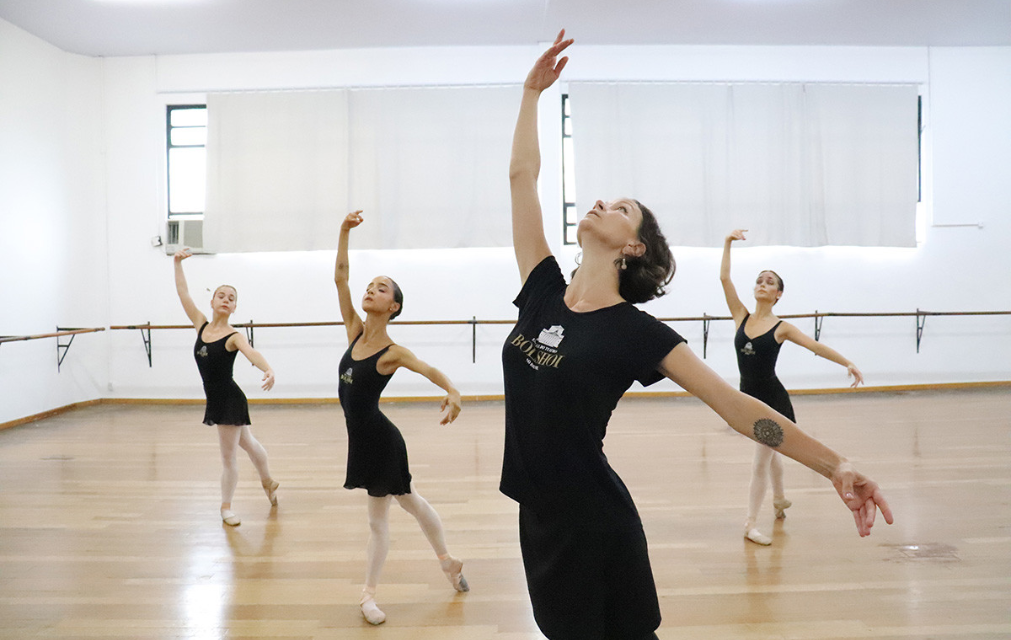 The Bolshoi Theater School: Only in Russia and… Brazil