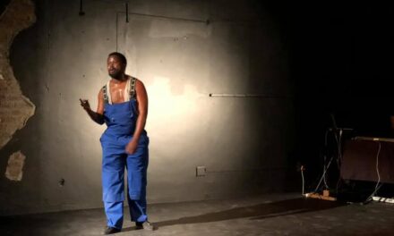 “Darkie” is a Brave One-Man, One-Act Production