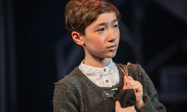 “Oliver” at The New Repertory Directed by Michael J. Bobbitt