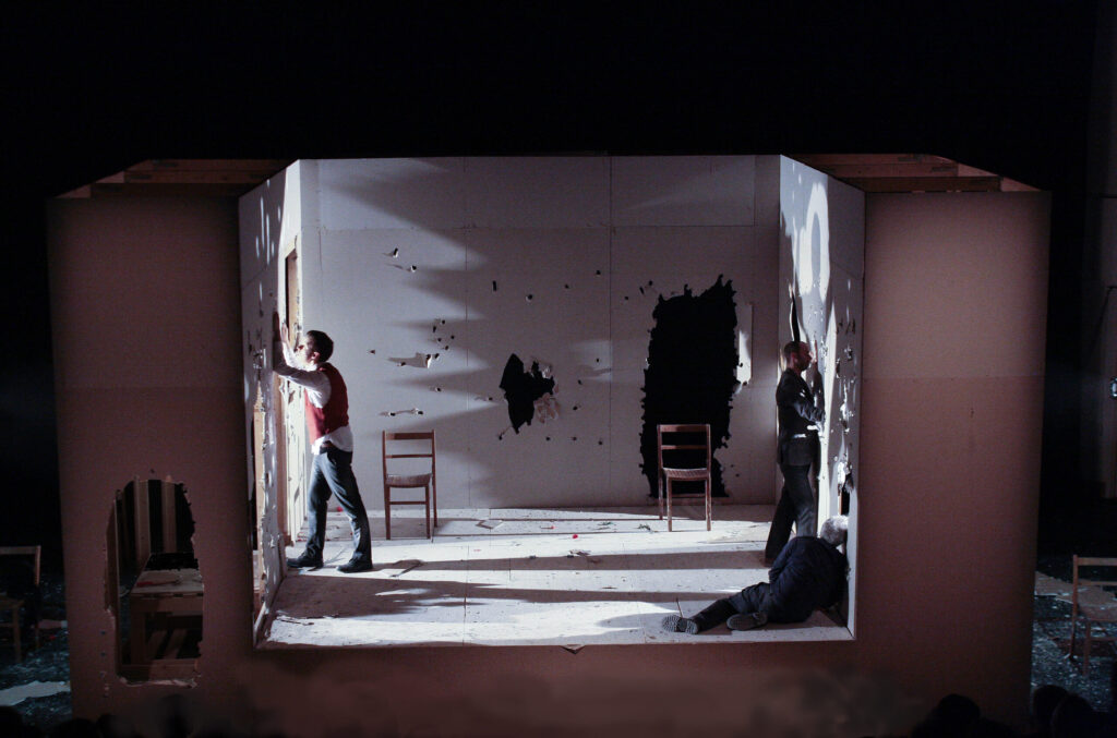 Negative Space The Theatre Times