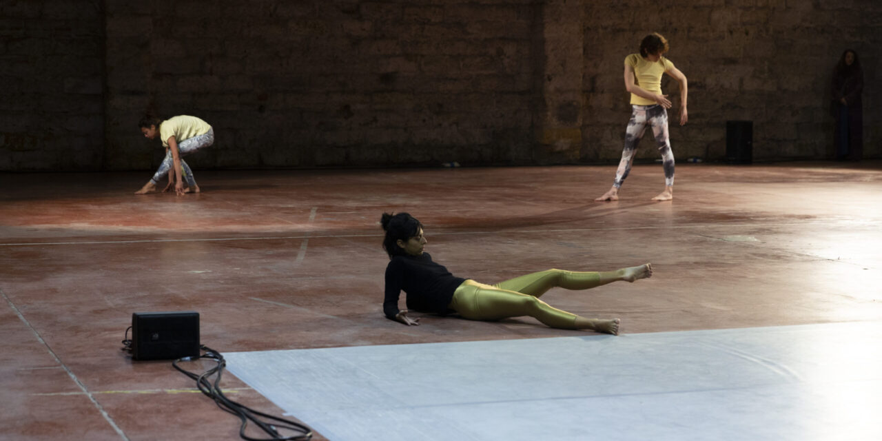 Choreographer Yasmine Hugonnet at Biennale Arcipelago Mediterraneo