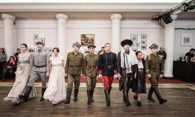 For Our Poland They Go into Battle! “Berek” at The Ester Rachel and Ida Kaminska Jewish Theater, Warsaw