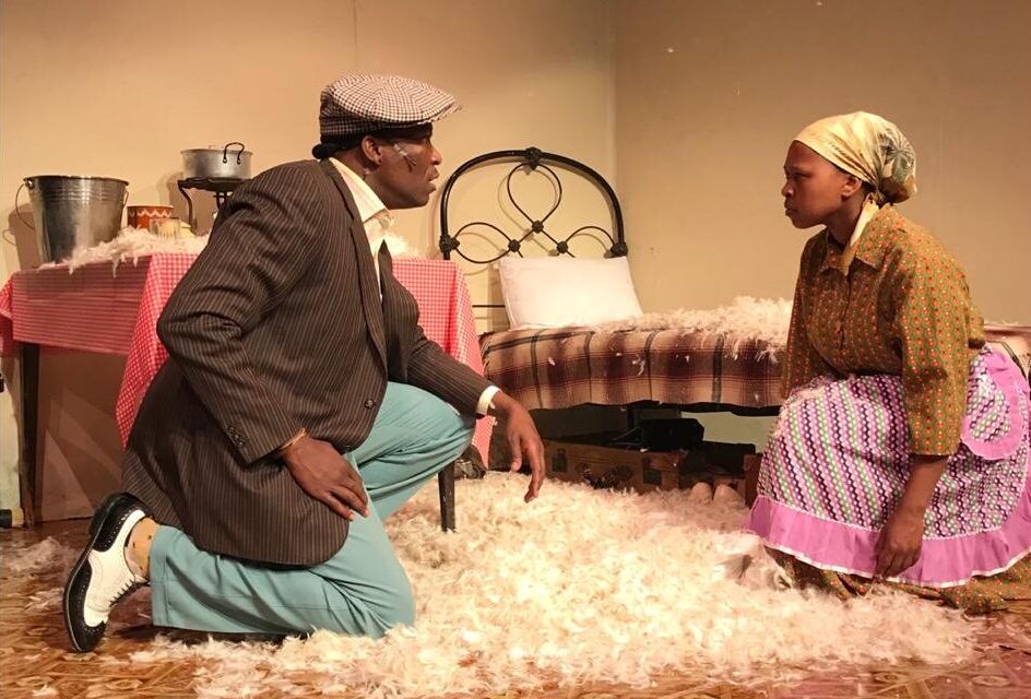 Joburg Theatre Stages Zakes Mda’s “Dead End” as First Live Audience Production