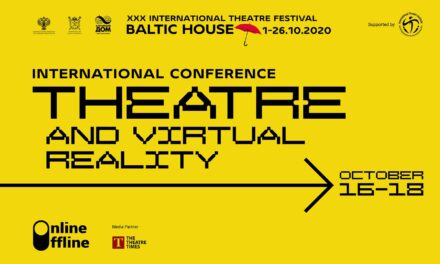 Turning Challenges into Opportunities: Multicultural Multi-modal Conversations at the Conference “Theatre and Virtual Reality” in Saint-Petersburg, Russia.