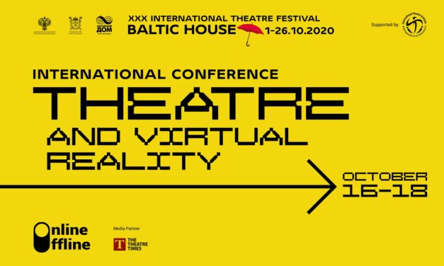 Turning Challenges into Opportunities: Multicultural Multi-modal Conversations at the Conference “Theatre and Virtual Reality” in Saint-Petersburg, Russia.
