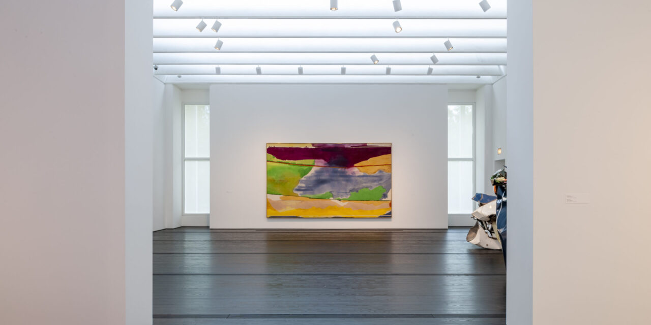 Hybrid Vigor: Frankenthaler and Ravel, Part of the “Hearing Color, Seeing Time” Series