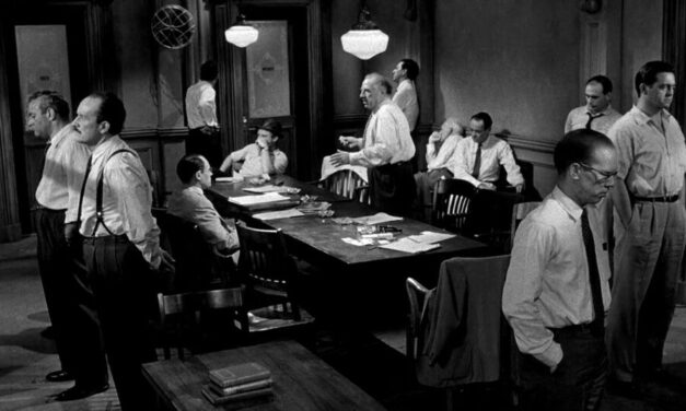“Twelve Angry Men”; 1950’s Courtroom Drama about Confronting Prejudice Still Rings True