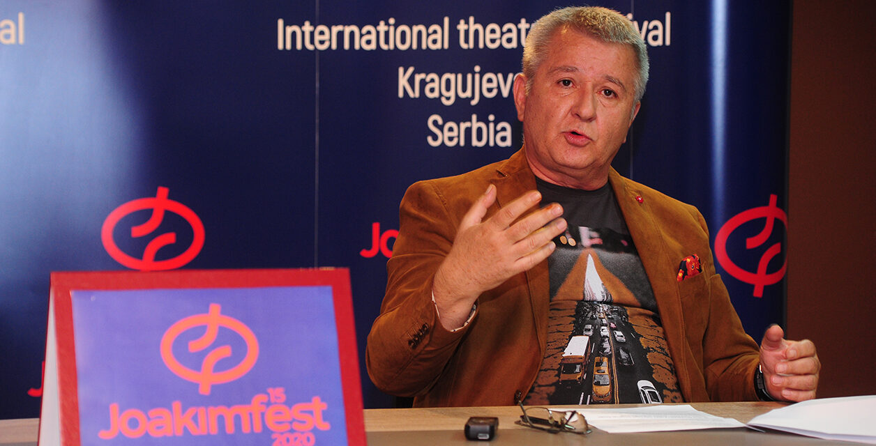 The Art and Skills of Theater Festival Selections: An Interview with Slobodan Savic