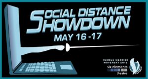 Banner for the Social Distance Showdown