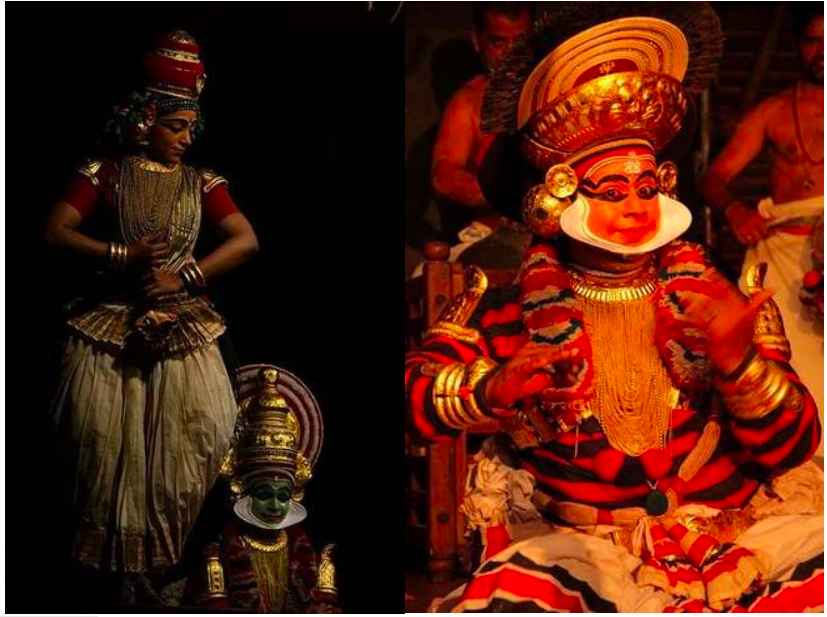 Kalidasa’s “Vikramorvaseeyam” on Koodiyattam Stage