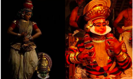Kalidasa’s “Vikramorvaseeyam” on Koodiyattam Stage