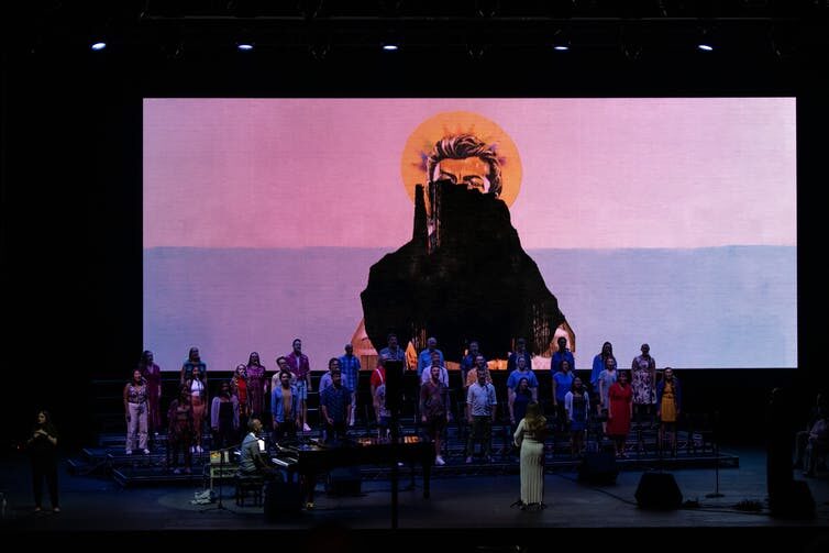 Sydney Festival Review: “The Rise And Fall Of Saint George” Shows The Transformative Power Of Music