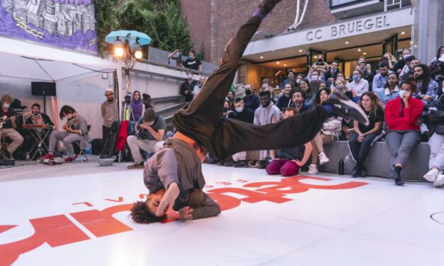 Get Down: A New Way to Rise. Professionalizing Urban Dances, From Street to Stage.