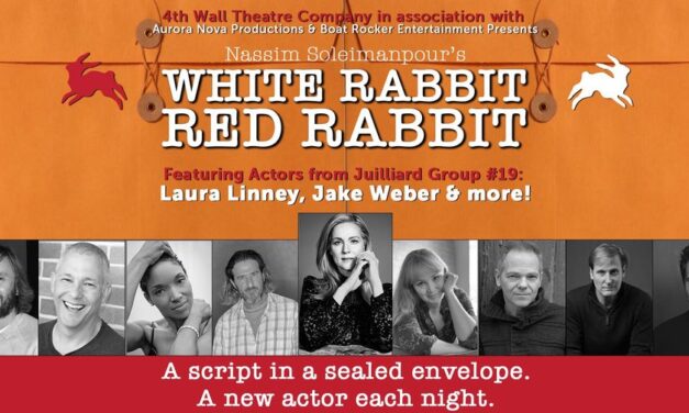 Rabbits in the Circus of COVID Isolation: A Review of “White Rabbit Red Rabbit”