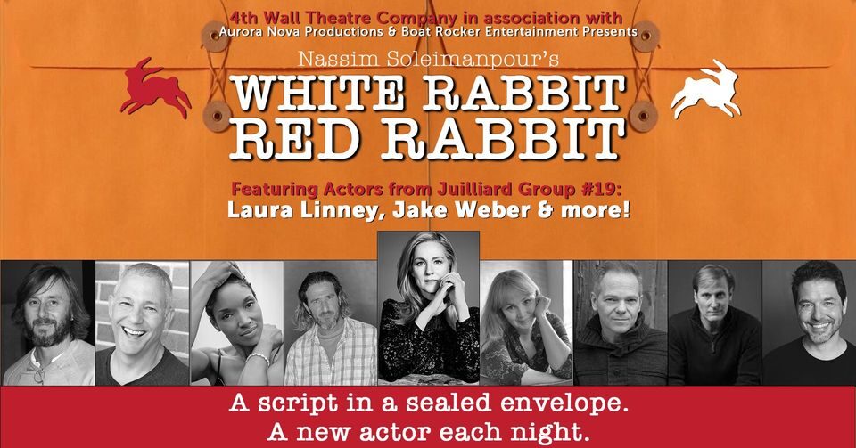 Rabbits in the Circus of COVID Isolation: A Review of “White Rabbit Red Rabbit”