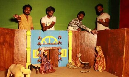 Indian Puppets Perform to Mozart and Puccini Compositions