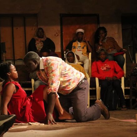 A past performance during the annual Kenya International Theatre Fest