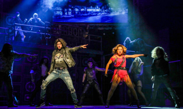 Heaven Isn’t Too Far away; It’s in Downtown Houston at TUTS’ “Rock of Ages”