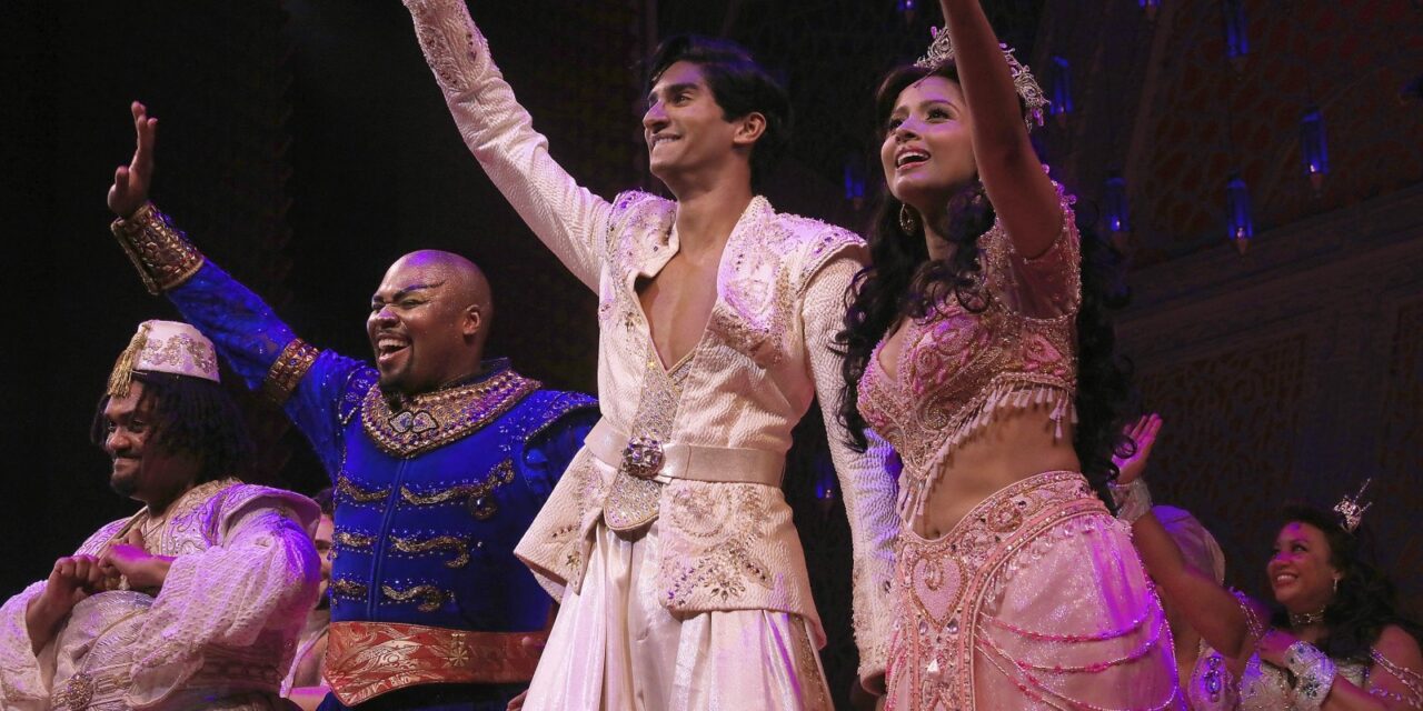 Whole New World: Indian-American Actors Proud in “Aladdin” Play
