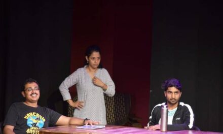 A Hyderabad Staging of Alan Ayckbourn’s Dark Comedy “Table Manners”