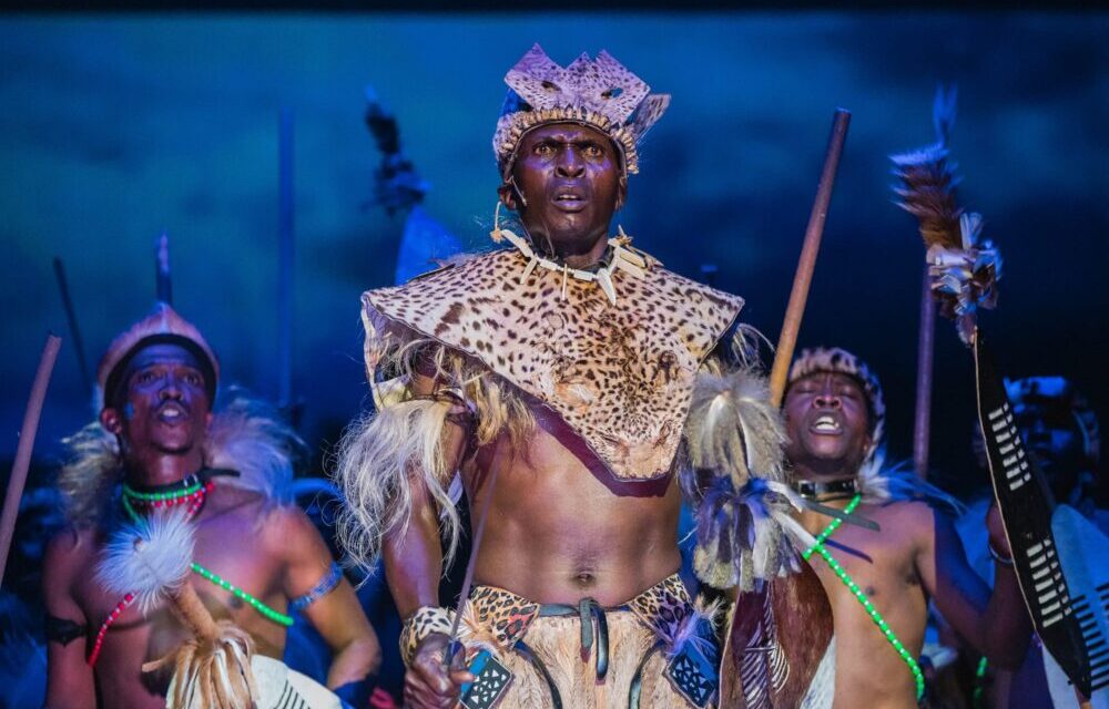 In “Shaka Zulu: The Gaping Wound”, the Past is Present