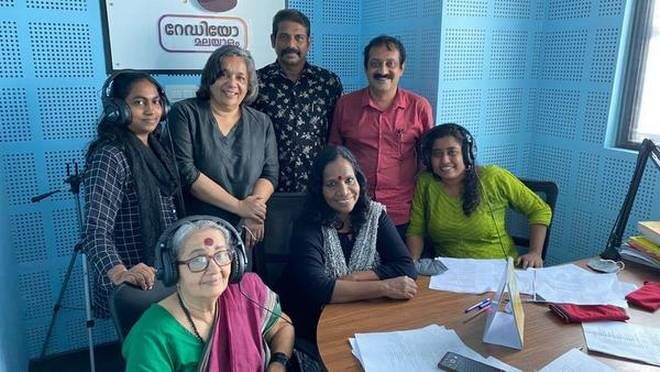 Nireeksha Women’s Theatre Group Develops Short Stories by Nine Women Writers as Radio Plays