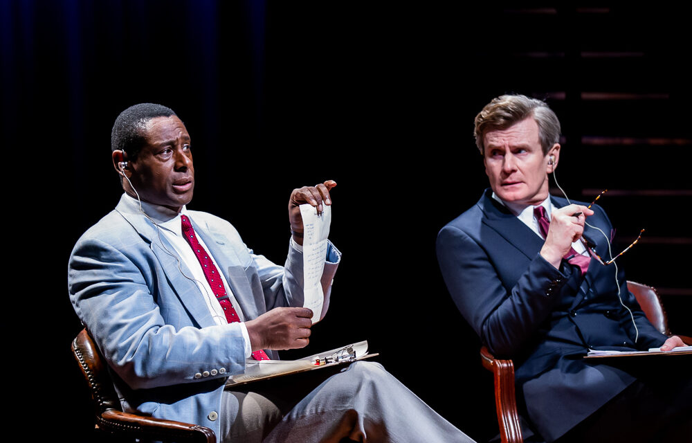 “Best of Enemies,” Young Vic