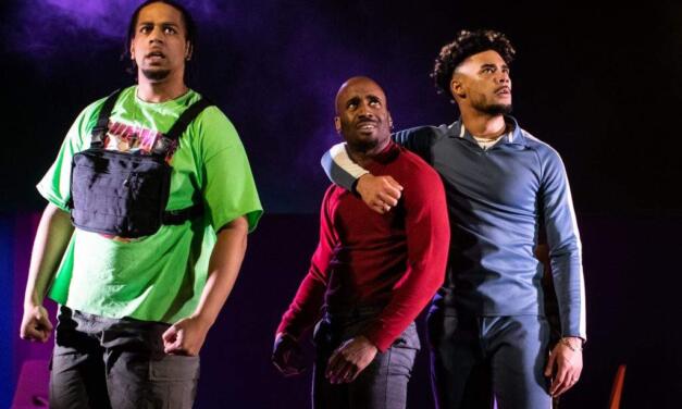 “For Black Boys Who Have Considered Suicide When the Hue Gets Too Heavy” at Royal Court
