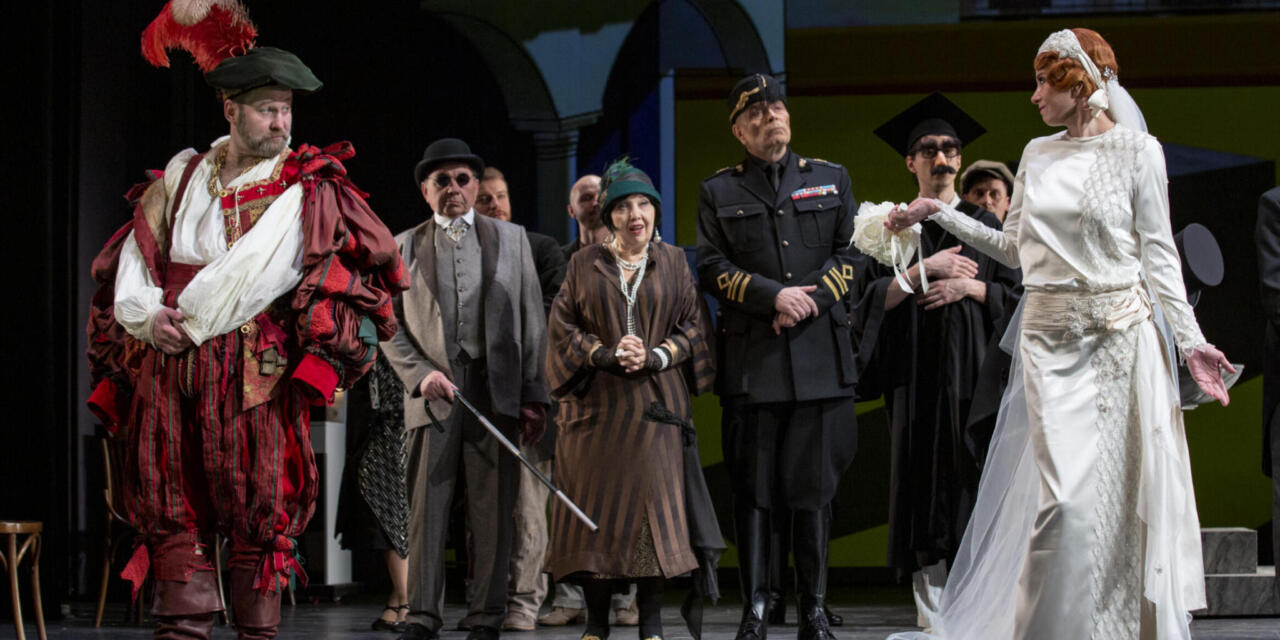Dolce & Duce: “The Taming of the Shrew” at the Mossovet Theatre
