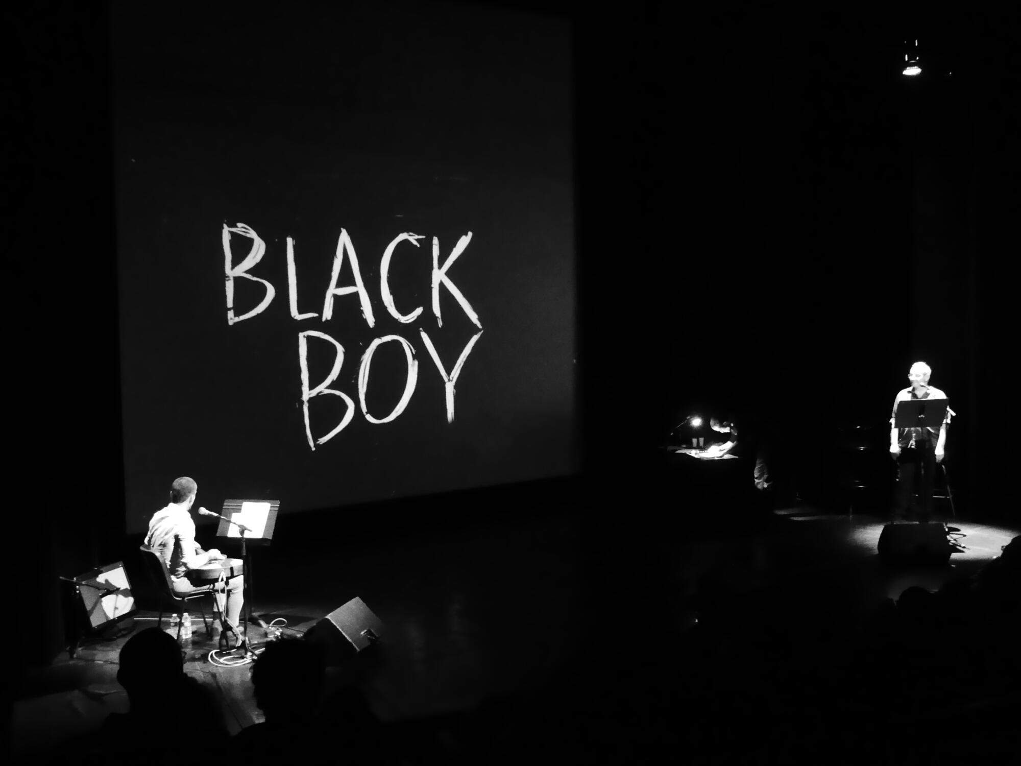 Black Boy, Compagnie du Mantois (c) Dominique Michel.