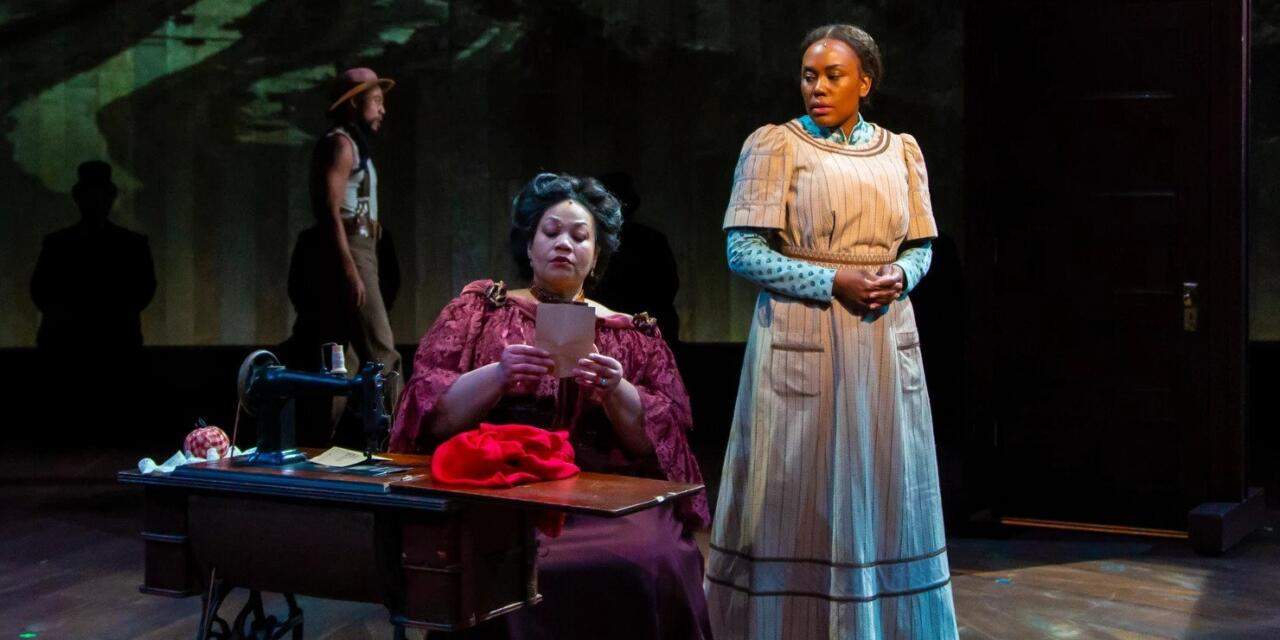 Cut From Different Cloth: “Intimate Apparel” at Mitzi E. Newhouse Theater
