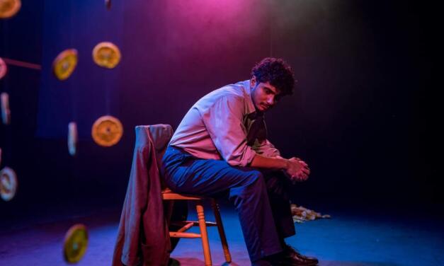 Aaron Kilercioglu and Bilal Hasna’s For A Palestinian at Camden People’s Theatre: emotionally intense exploration of identity