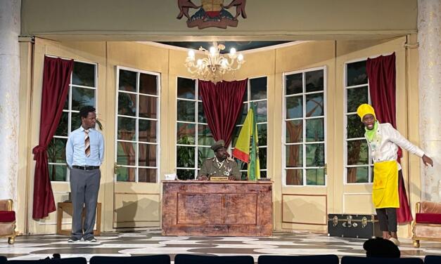 Kenyans Get a Taste of “The French Shakespeare”