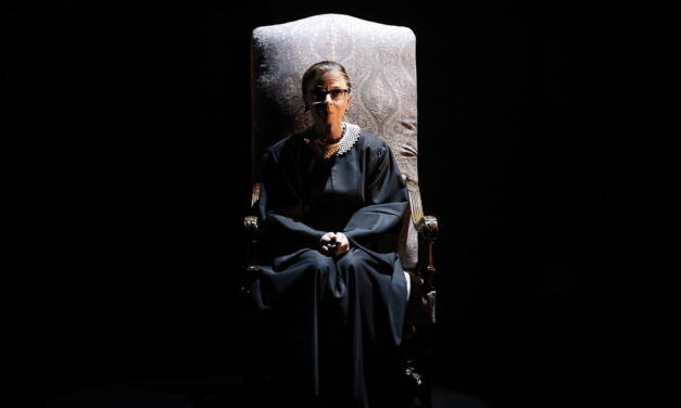 “RBG: Of Many, One” Is A Beautifully Crafted, Virtuosically Performed Play About Ruth Bader Ginsburg
