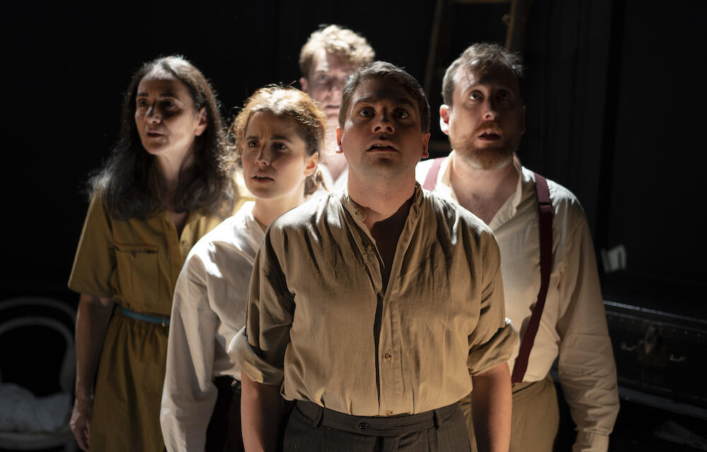 Julia Pascal’s 12:37 at the Finborough Theatre: epic story of Jewish identity from Dublin to Jerusalem